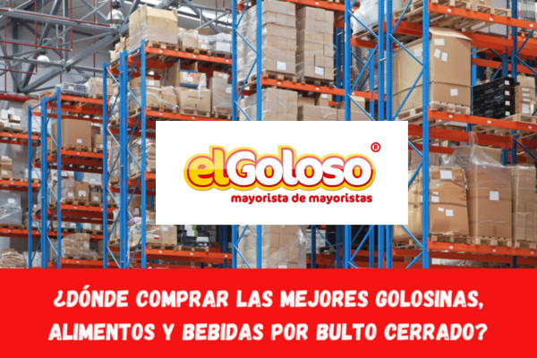 Distribuidora para Mayoristas: El Goloso